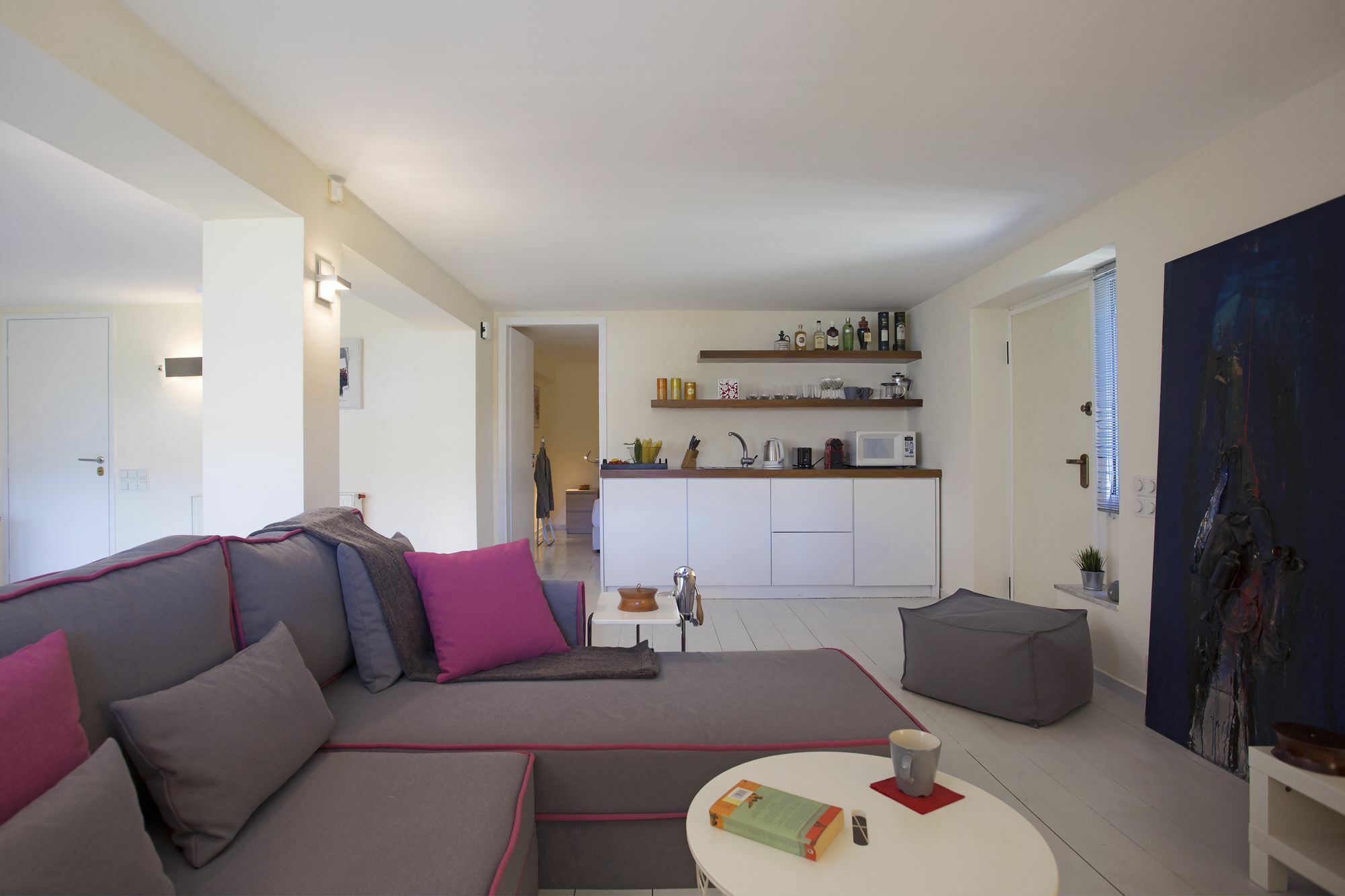 Posh & Minimal 1 Bd Apt - Panathenaic Stadium Exterior photo